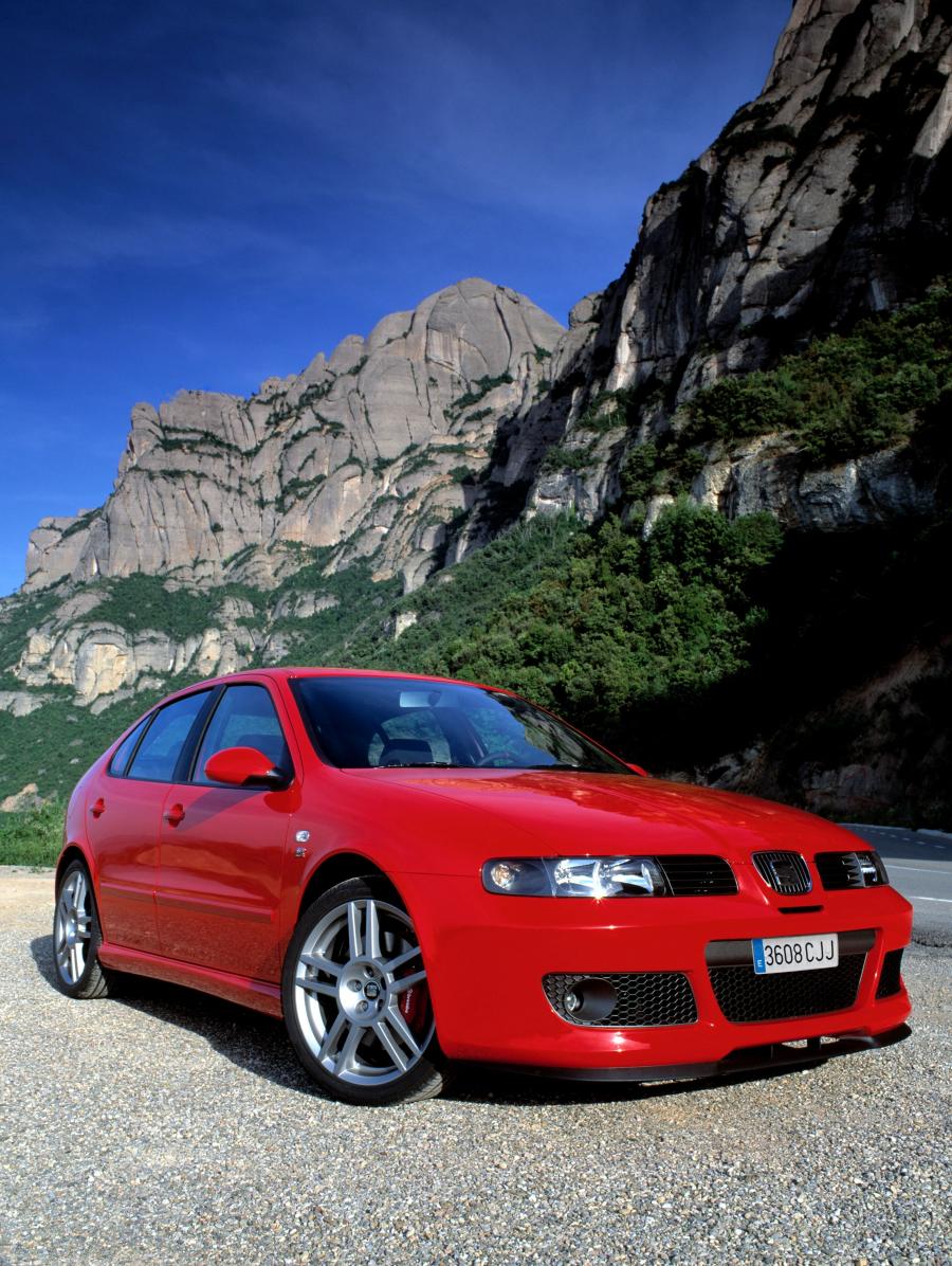  Seat Leon Cupra R (1M) 2003 года  (фото 4 из 14)